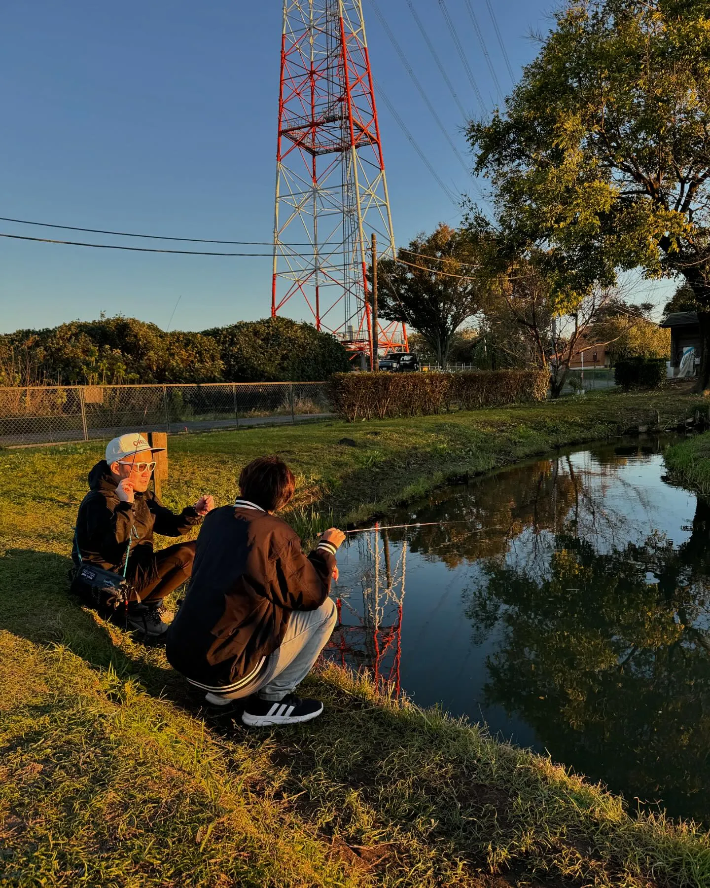 初めてのタナゴ釣り🎣💡