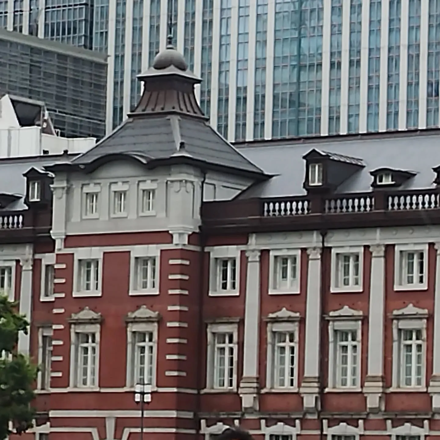東京駅へ遊びに来た〜！