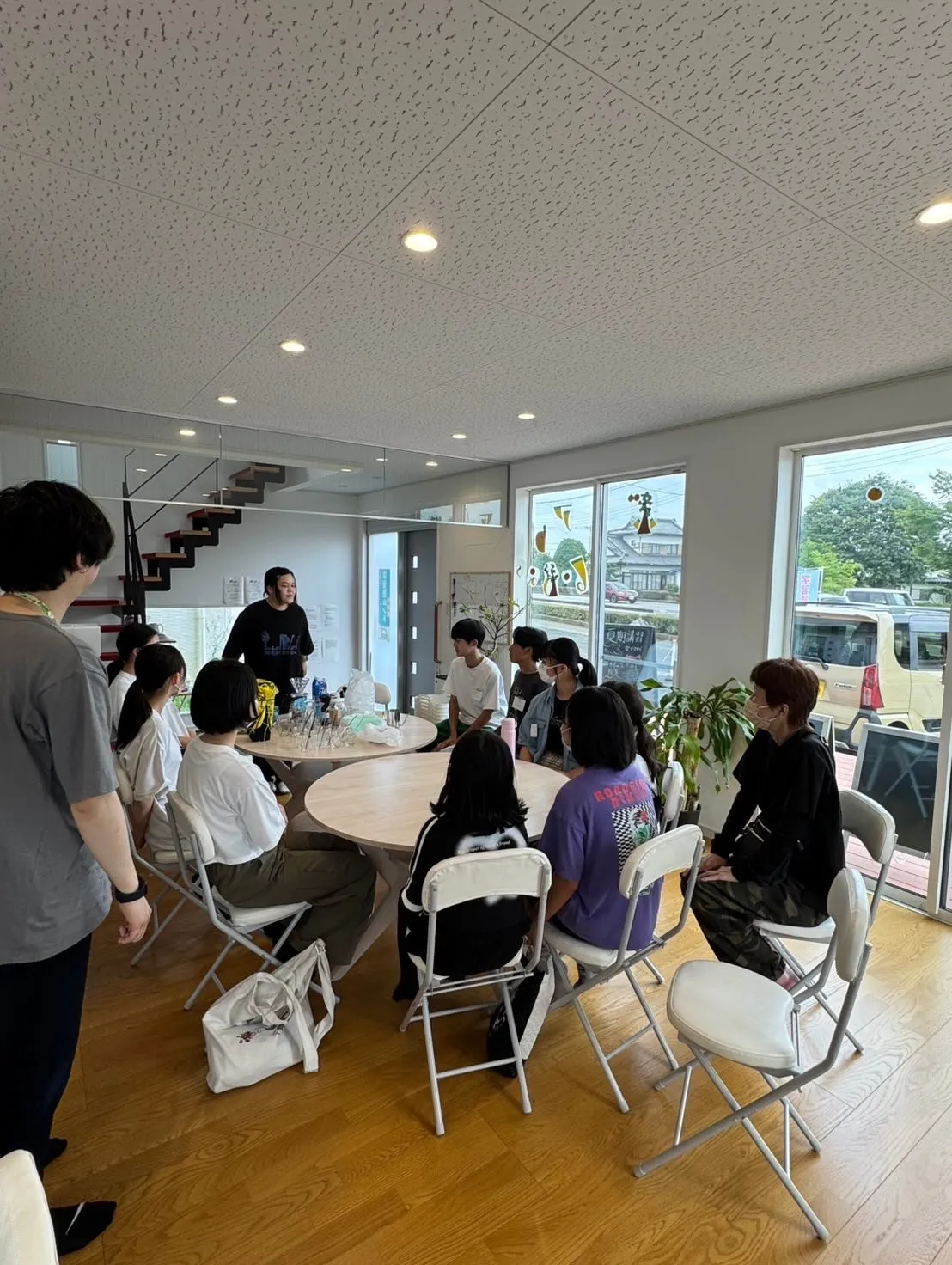 実は『ひなた学習会LeBois(ルボア)』は今日で丸1年✨