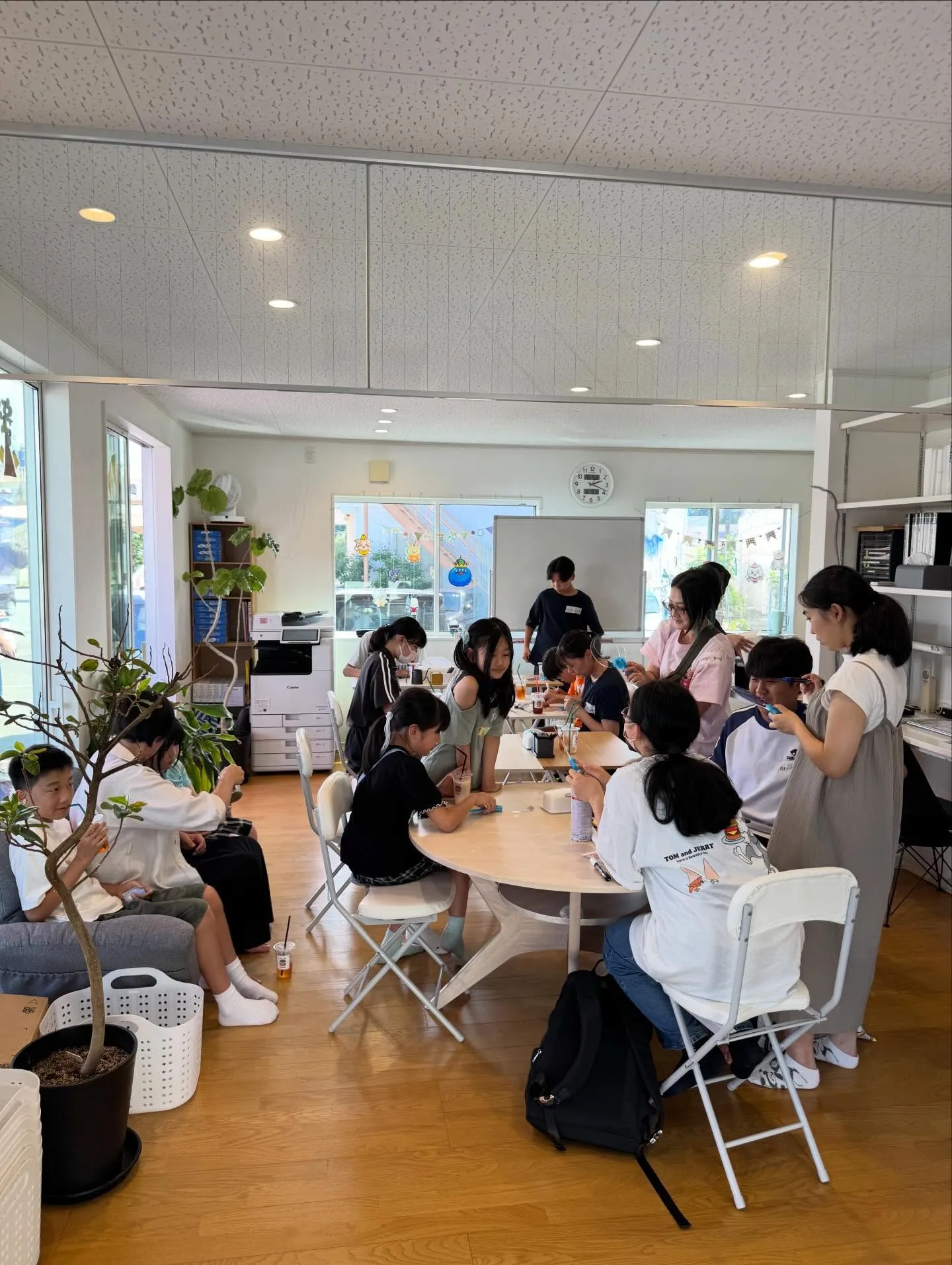 実は『ひなた学習会LeBois(ルボア)』は今日で丸1年✨