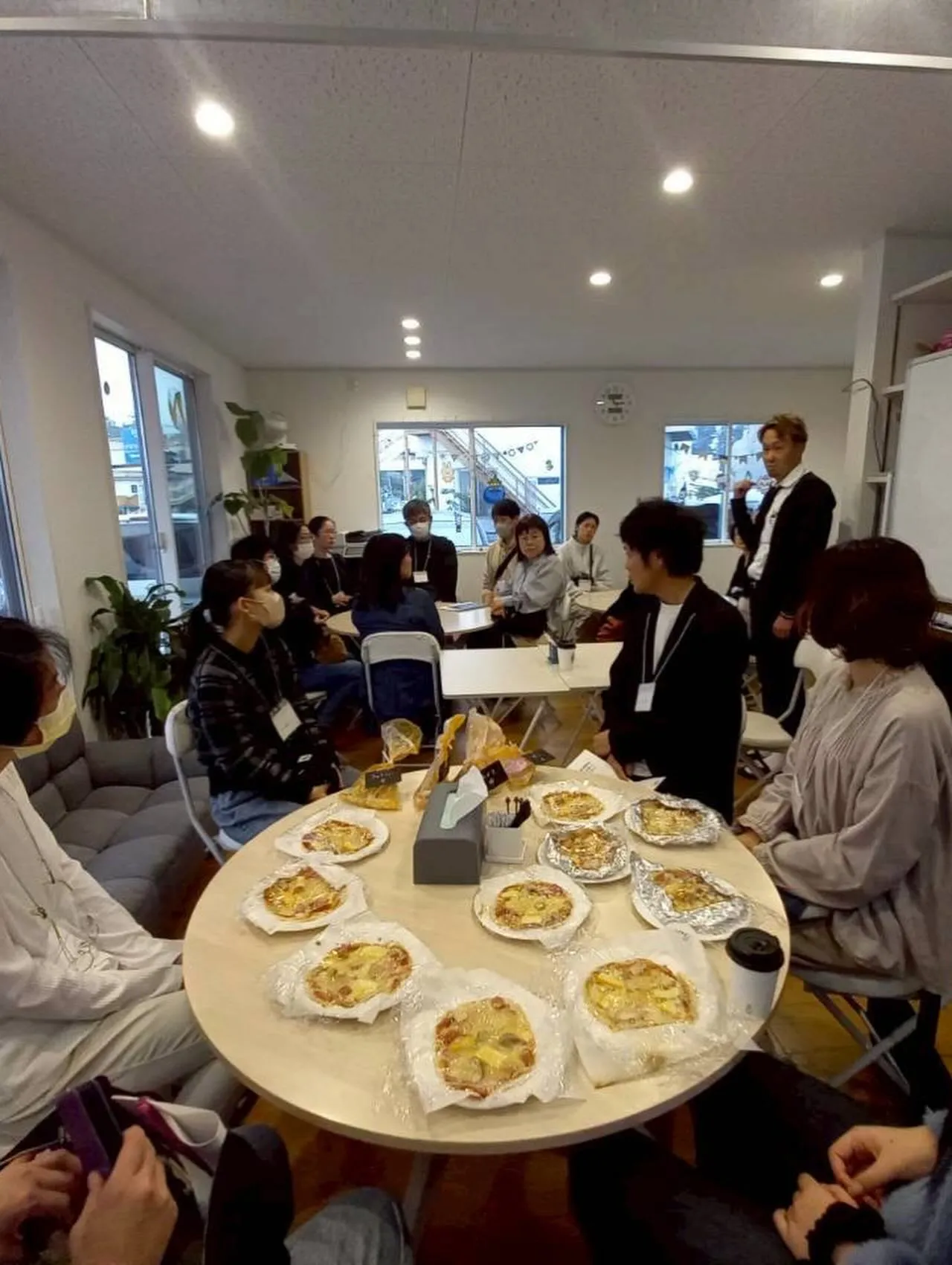 実は『ひなた学習会LeBois(ルボア)』は今日で丸1年✨