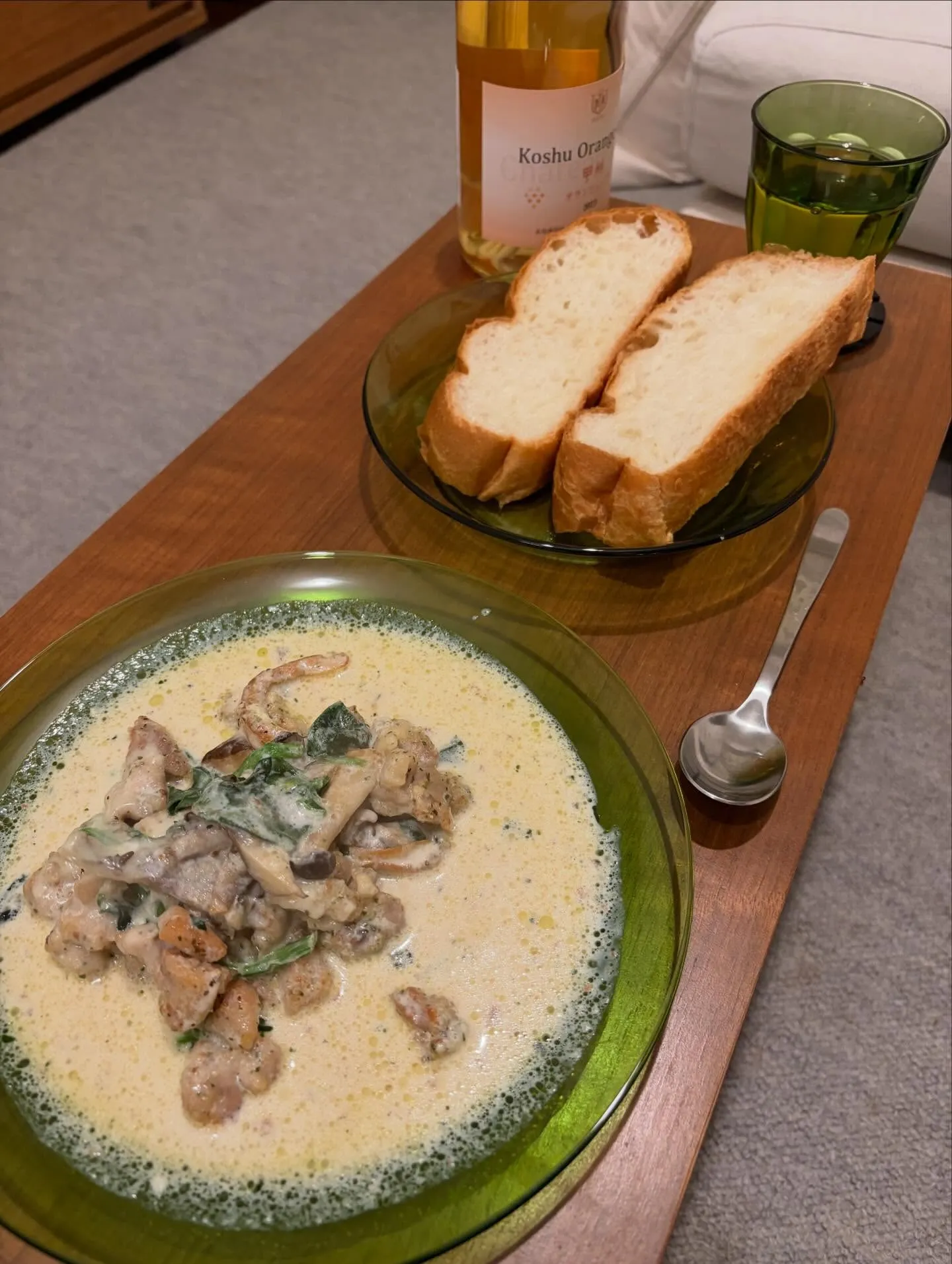 今日の森メシ⑰✨