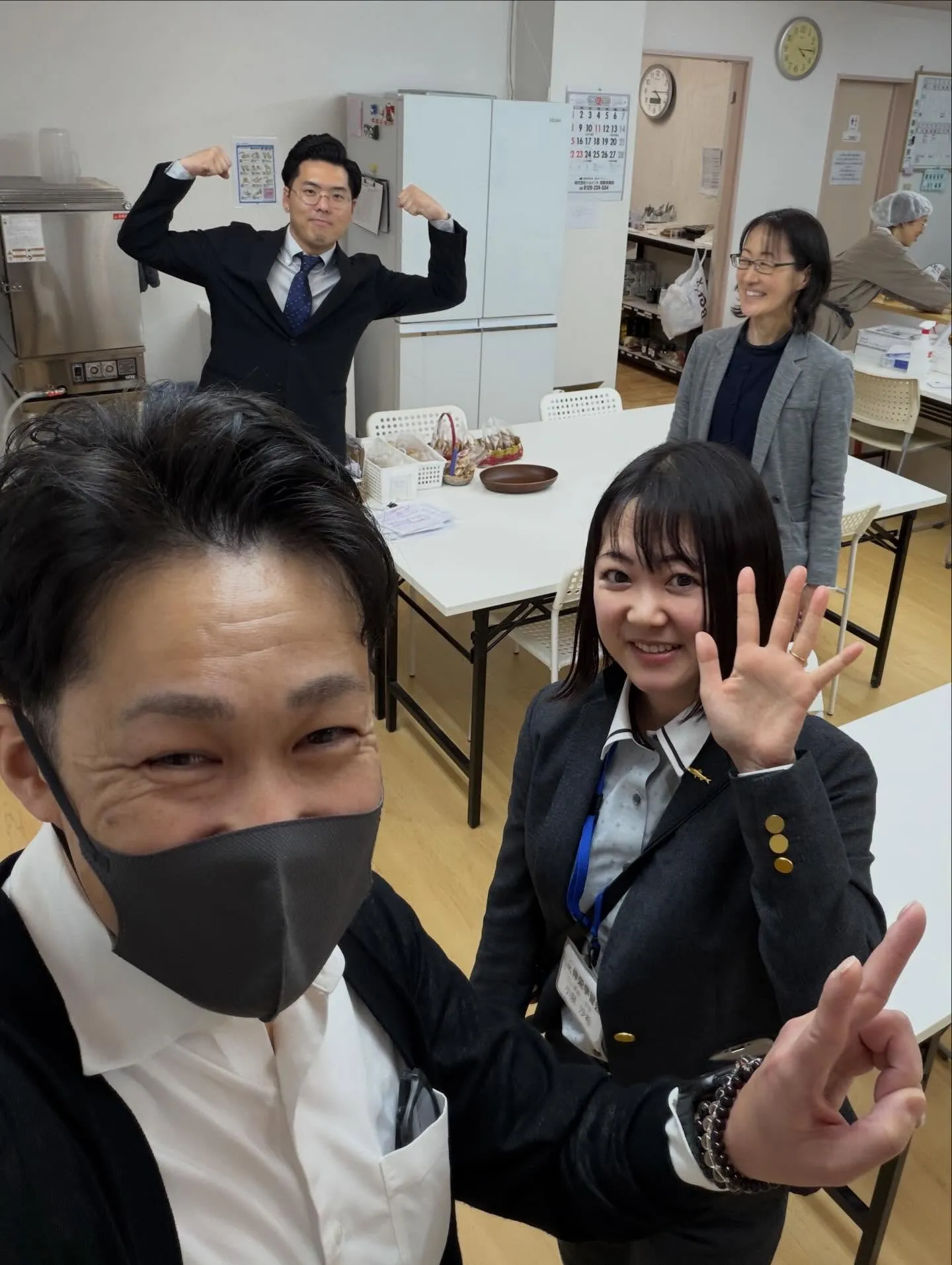 昨日の森の仕事★☕️