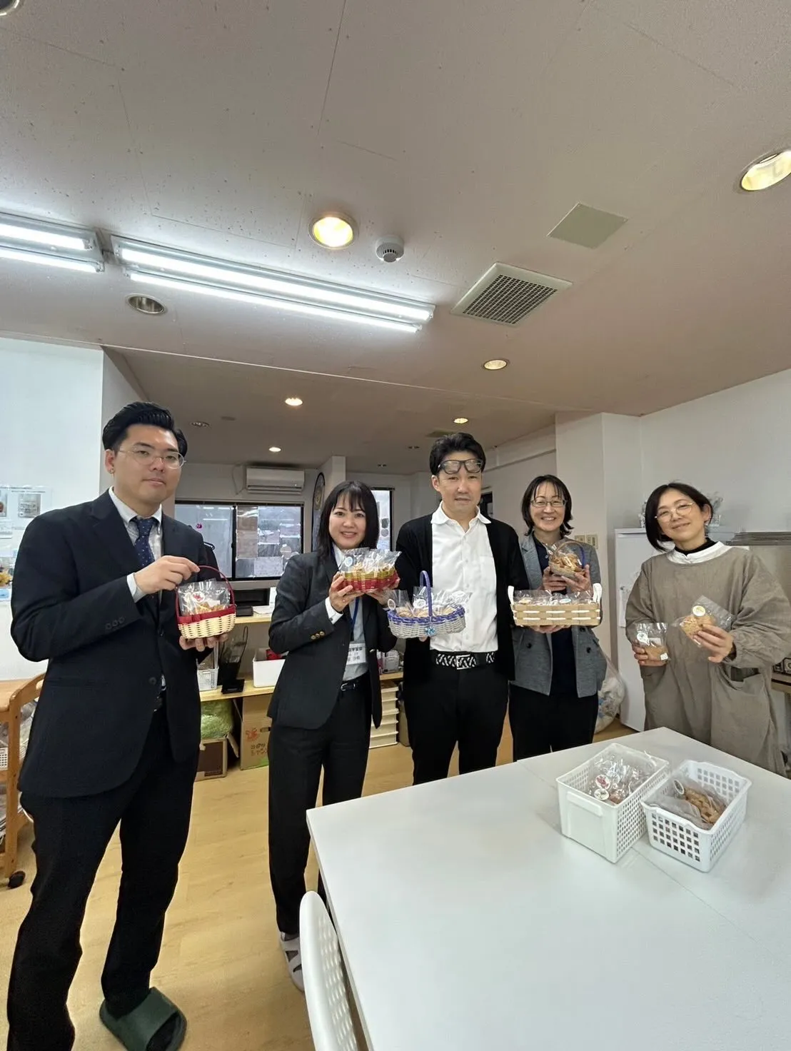 昨日の森の仕事★☕️