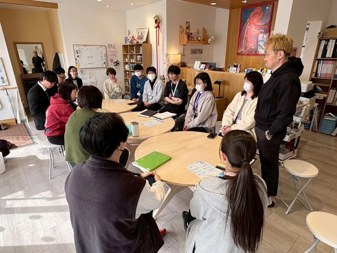 伸栄学習会×ひなた学習会☕️