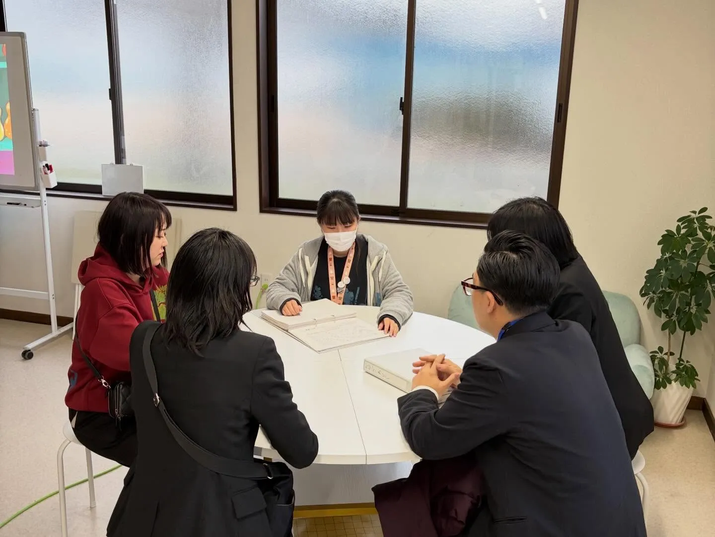 伸栄学習会×ひなた学習会☕️